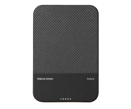 Powerbank NATIVE UNION (Re)Classic Magnetic Power Bank 5000mAh black PB-5KMS-BLK
